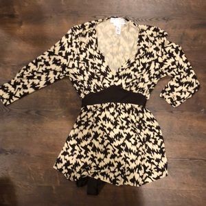 Diane Von Furstenberg Maternity Shirt